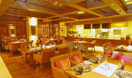 Indigo Restaurant - Beach Rotana