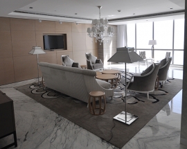 Etihad Towers - Jumeirah Hotel