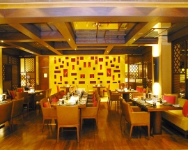 Indigo Restaurant - Beach Rotana