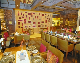 Indigo Restaurant - Beach Rotana