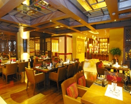 Indigo Restaurant - Beach Rotana