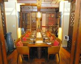 Indigo Restaurant - Beach Rotana