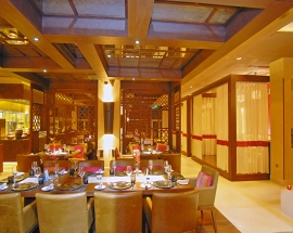 Indigo Restaurant - Beach Rotana