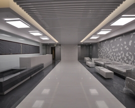 Arabtec Offices - IPIC Square